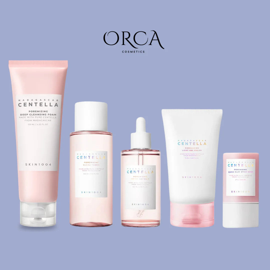 روتين العناية بالبشرة الدهنية