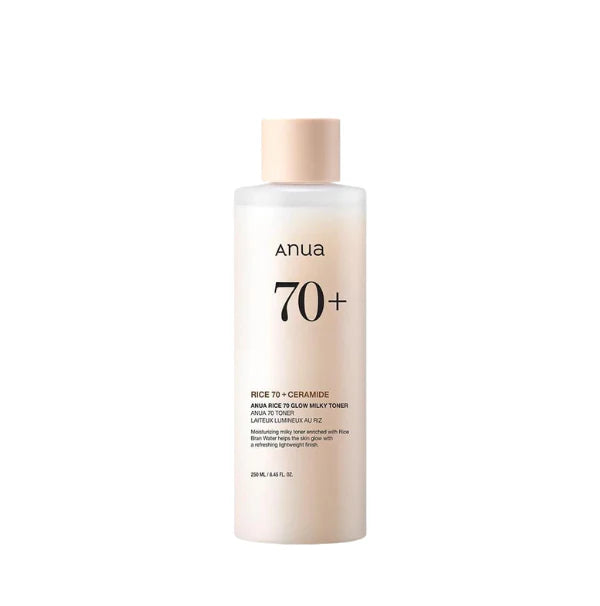 Rice 70 Glow Milky Toner