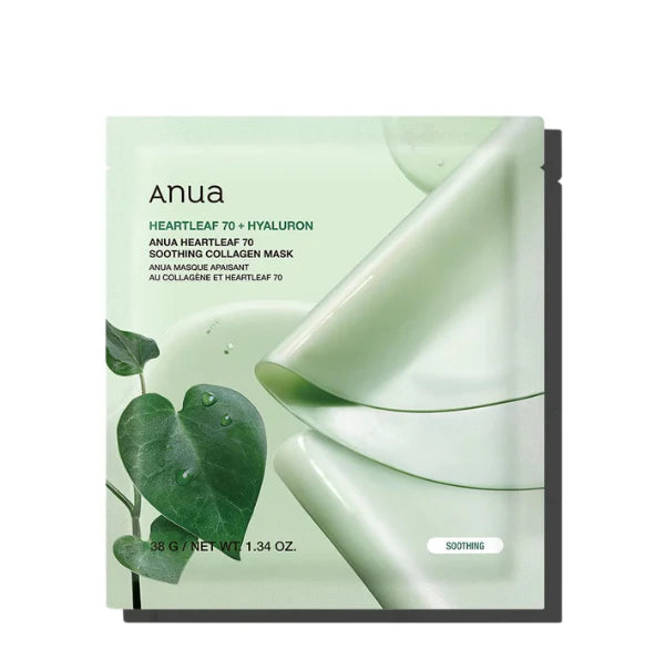 Heartleaf 70 Soothing Collagen Mask