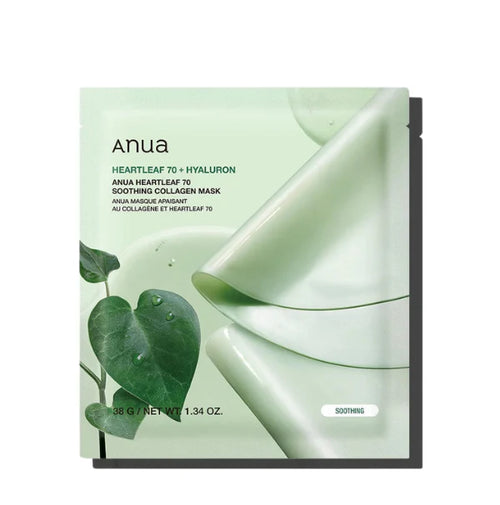 Heartleaf 70 Soothing Collagen Mask