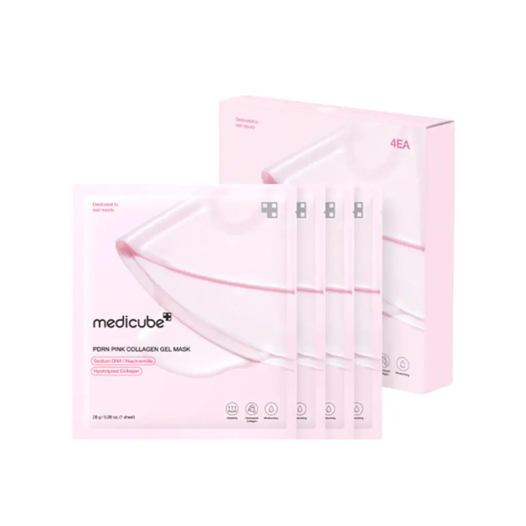 Medicube PDRN Pink Collagen Jelly Gel Mask