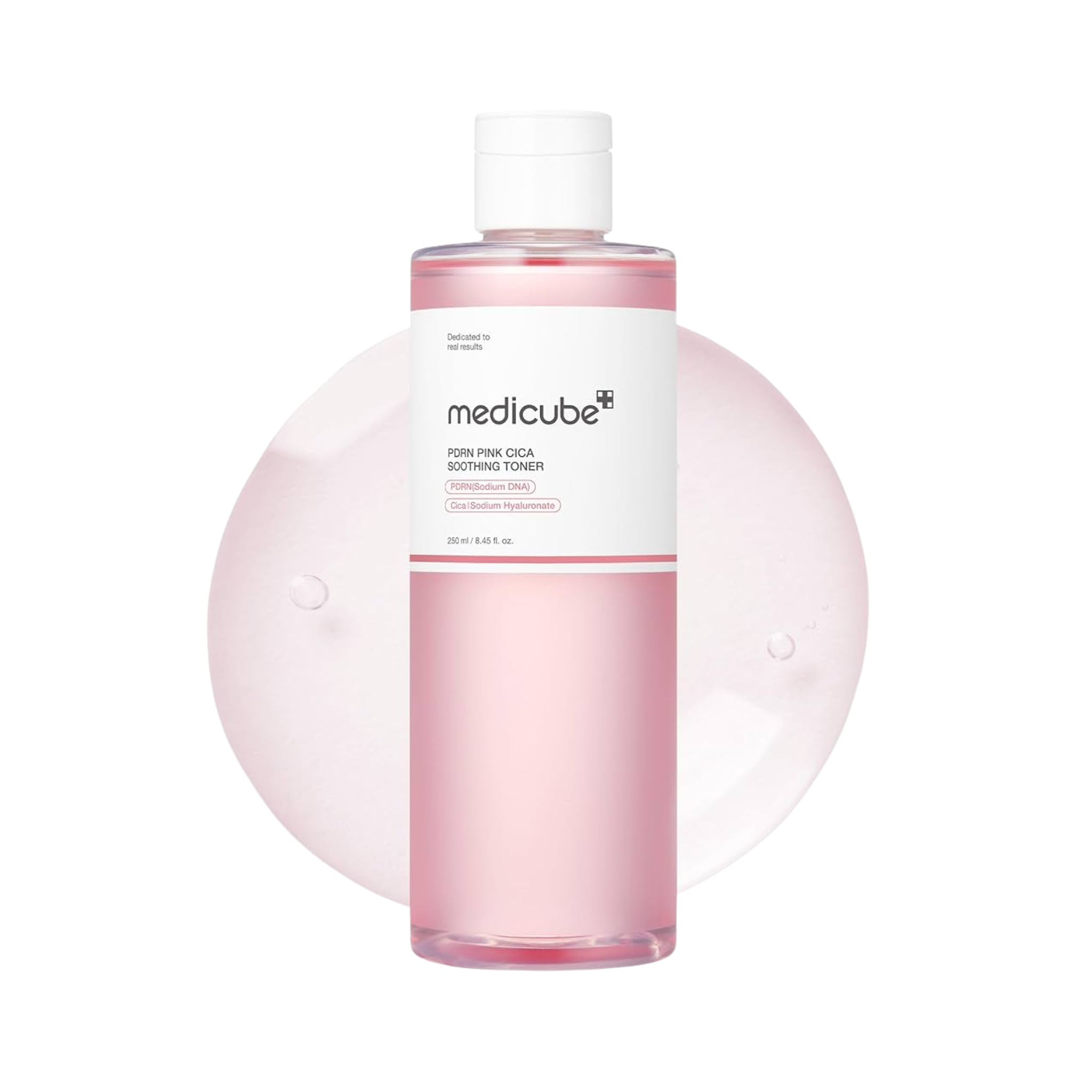 medicube PDRN Pink Peptide Toner I Pink Glow Toner