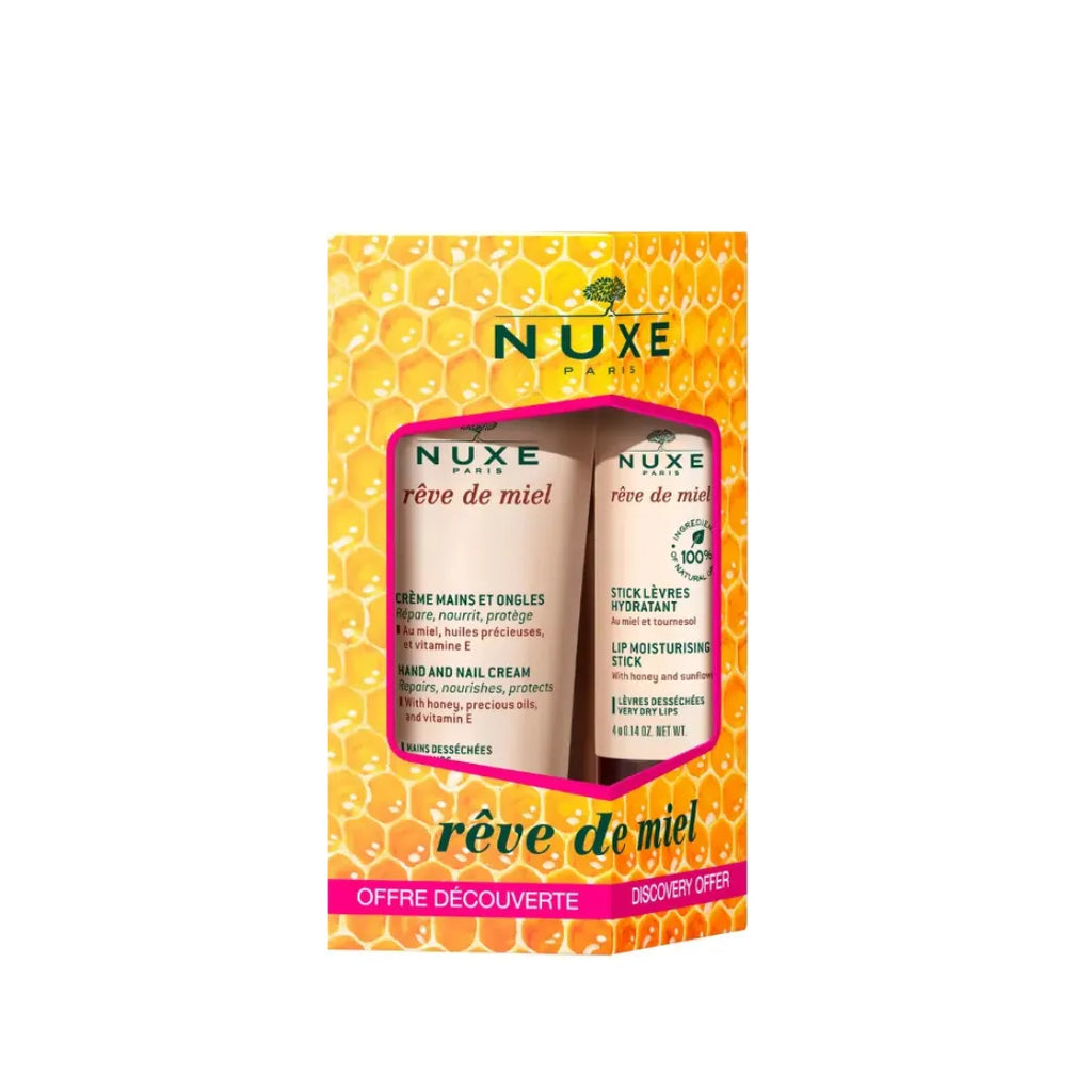 Rêve de miel Duo Gourmand Mains & Lèvres