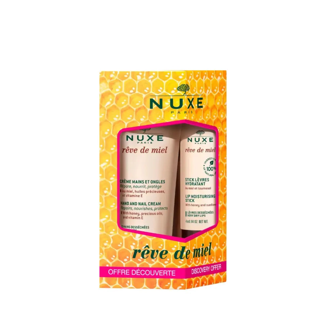 Rêve de miel Duo Gourmand Mains & Lèvres