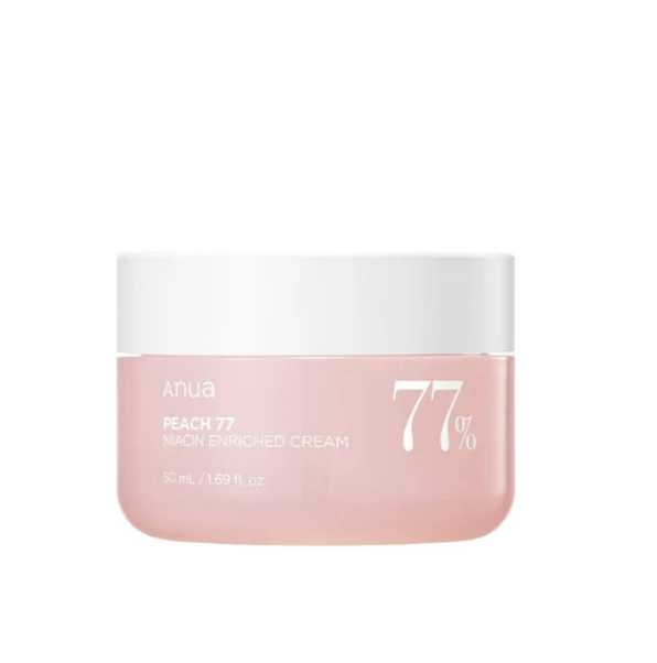 Peach 77 Niacin Enriched Cream