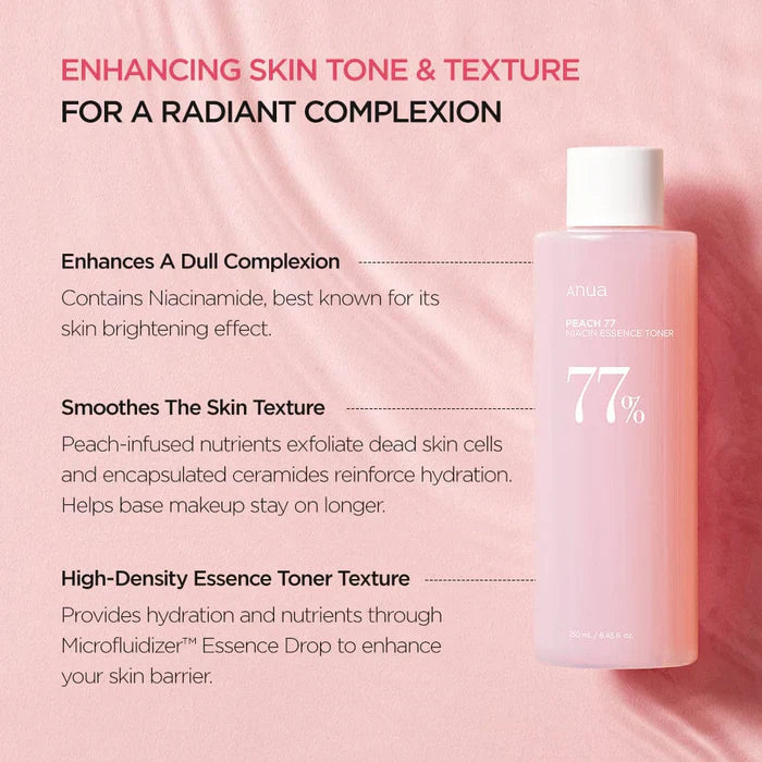 Peach 77 Niacin Essence Toner