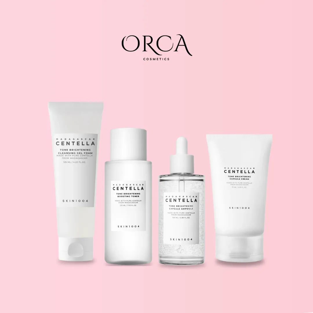 روتين فعال لعلاج البقع الداكنة و تفتيح البشرة