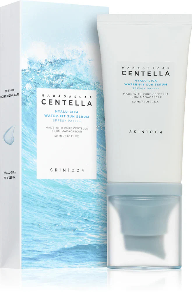 Madagascar Centella Hyalu-Cica Water-Fit Sun Serum