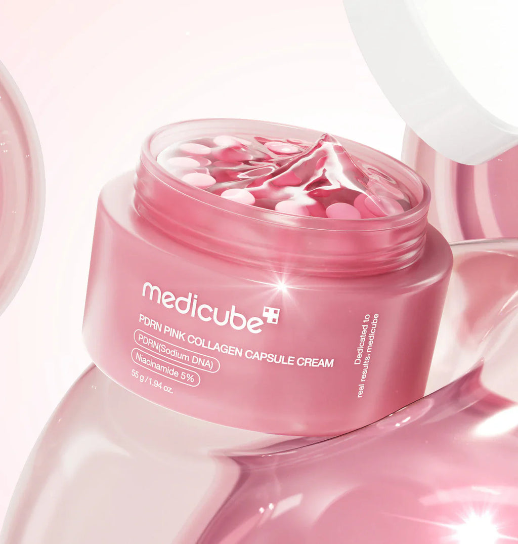 medicube pdrn pink collagen capsule cream