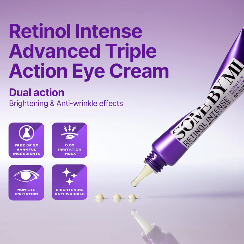 Retinol Intense Advanced Triple Action Eye Cream