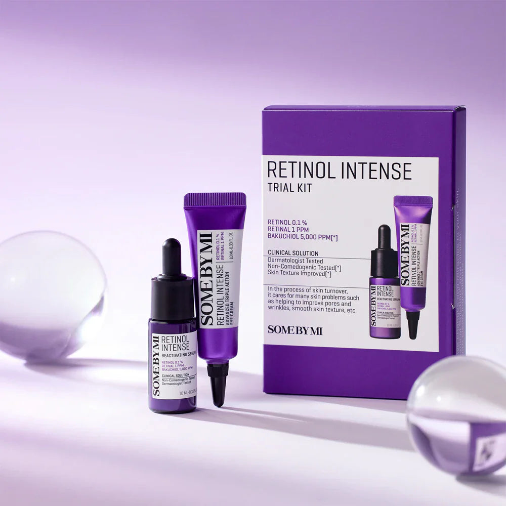Retinol Intense Trial Kit