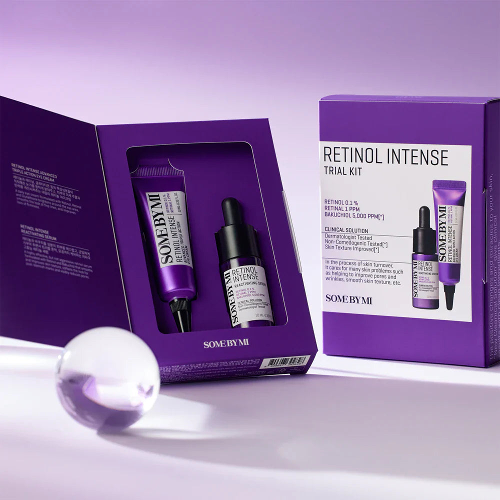 Retinol Intense Trial Kit