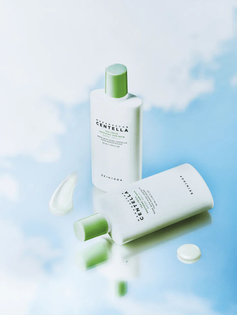 Madagascar Centella Tea-Trica soothing sun milk