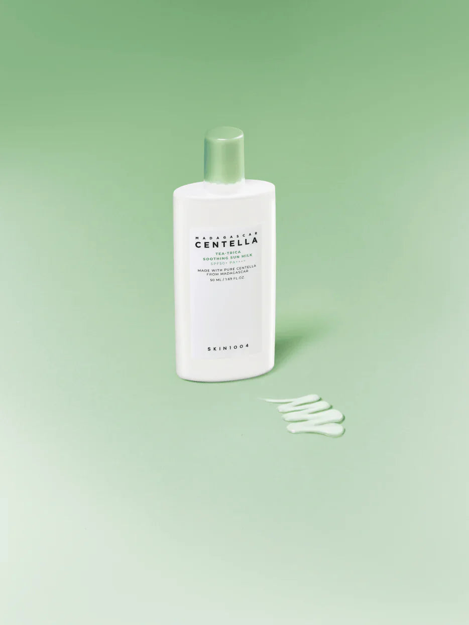 Madagascar Centella Tea-Trica soothing sun milk