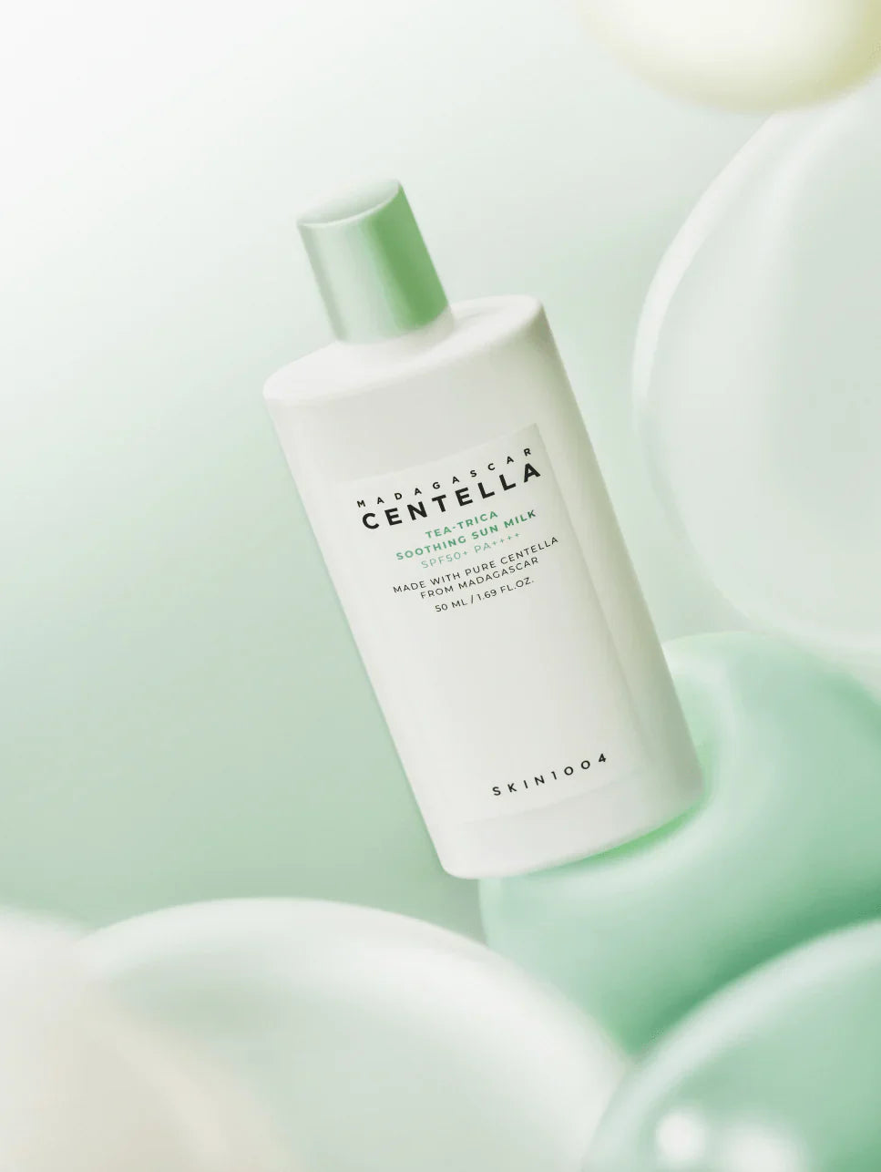 Madagascar Centella Tea-Trica soothing sun milk